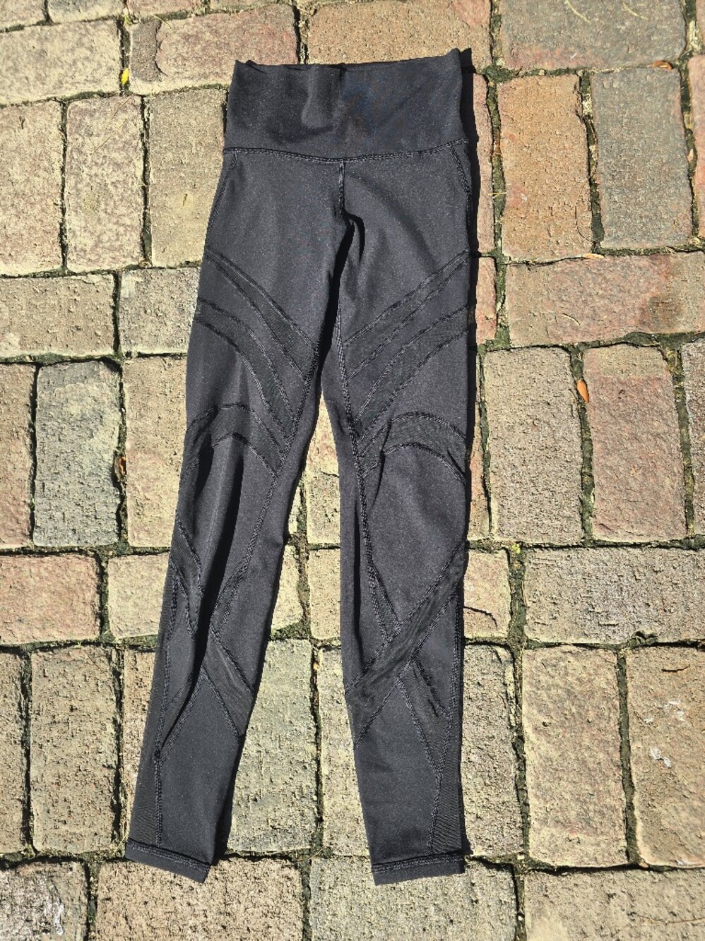lululemon athletica Black Sculpting Seam Leggings